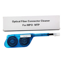 Load image into Gallery viewer, MPO/MTP Cables Connector Pen Cleaner Fiber Optic Adapter Cleaing Tool One Push One Click Ferrules - COMWAY TECHNOLOGY
