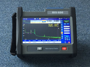 HSV-610 OTDR 1310/1550nm 32/30dB SM OTDR - COMWAY TECHNOLOGY
