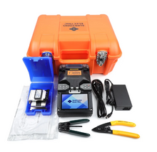 Load image into Gallery viewer, Fusion Spilcer SUMITOMO T-400S/T400S Fusion Spilcer Splicing Machine - fusion splicer,splicing machine,otdr,fiber tool kits-TEKCN fusion splicer
