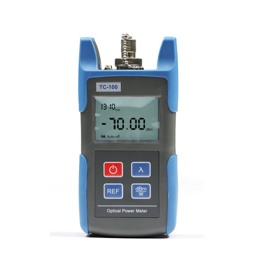 Optical Power Meter TC-100  Power Meter - COMWAY TECHNOLOGY