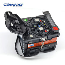 Load image into Gallery viewer, Fusion splicer COMWAY C6S fiber splicing machine - fusion splicer,splicing machine,otdr,fiber tool kits-TEKCN fusion splicer
