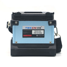 Load image into Gallery viewer, Core Alignment Fusion Splicer TEKCN TC-400 splicing machine with cleaver kit - fusion splicer,splicing machine,otdr,fiber tool kits-TEKCN fusion splicer
