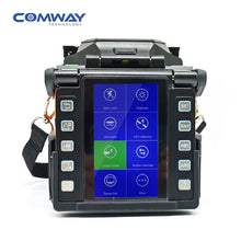 Load image into Gallery viewer, Fusion splicer COMWAY C6S fiber splicing machine - fusion splicer,splicing machine,otdr,fiber tool kits-TEKCN fusion splicer
