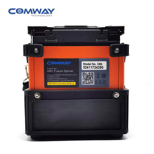 Fusion splicer COMWAY C6S fiber splicing machine - fusion splicer,splicing machine,otdr,fiber tool kits-TEKCN fusion splicer