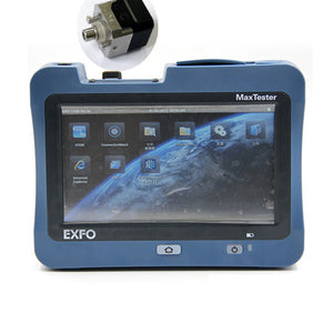 OTDR EXFO OTDR MAX-715B-M1 otdr or ioLM, MaxTester SM Fiber OTDR, 1310/1550nm, APC/SC, UPC/FC - COMWAY TECHNOLOGY